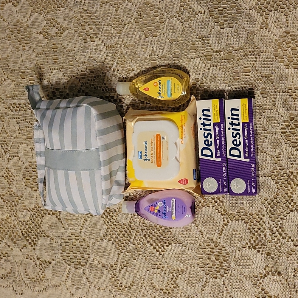 Johnson & Johnson Travel Bag